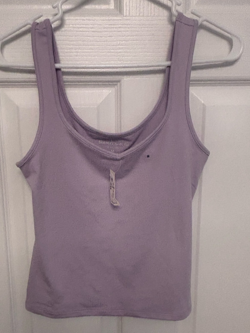 Aeropostale Lavender Scoop Neck Tank Top